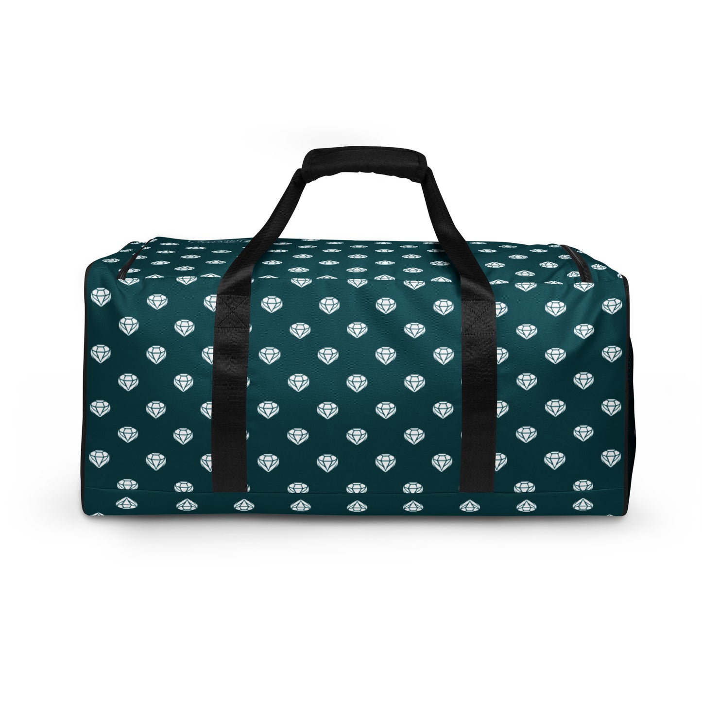Duffle bag with Emerald Pattern