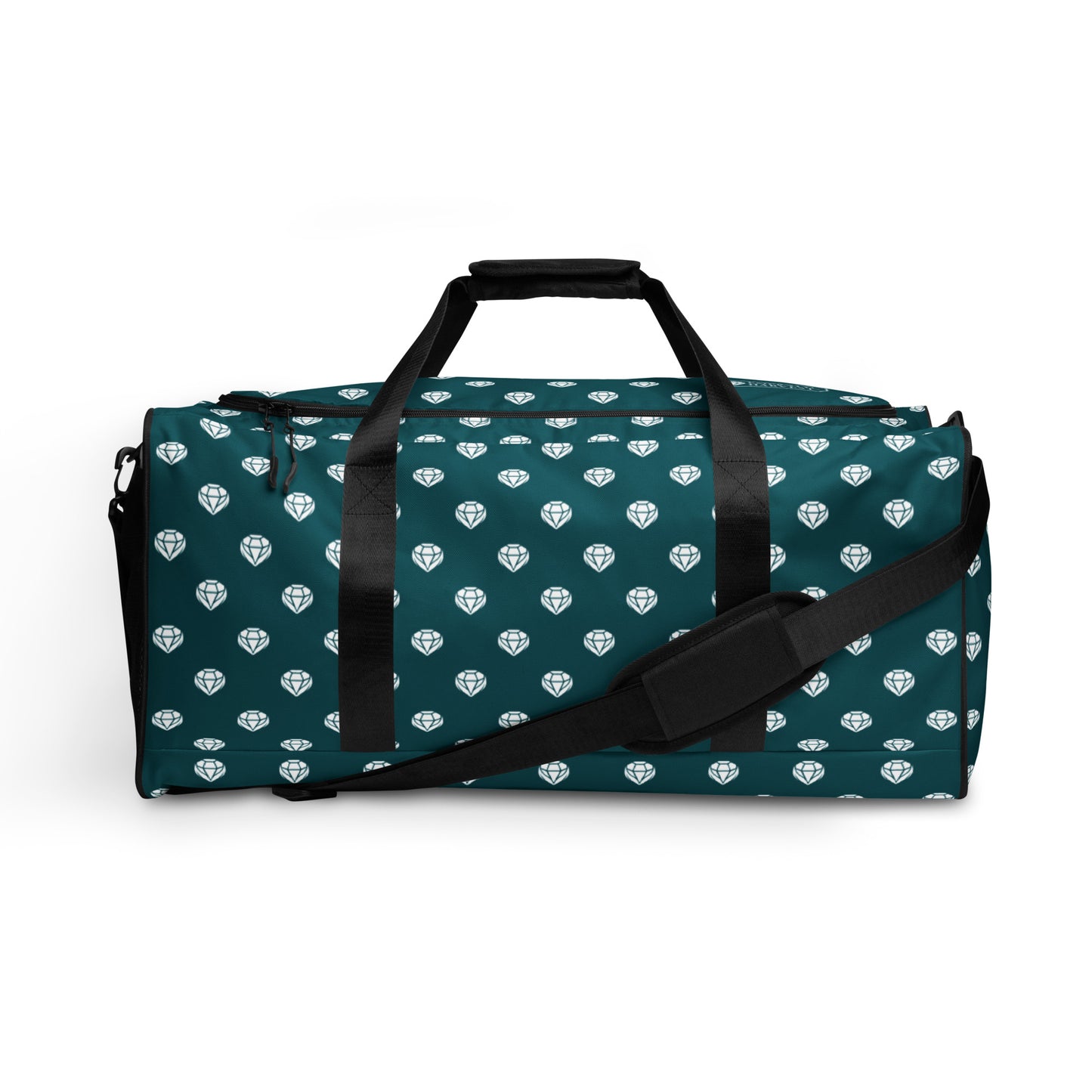 Duffle bag with Emerald Pattern