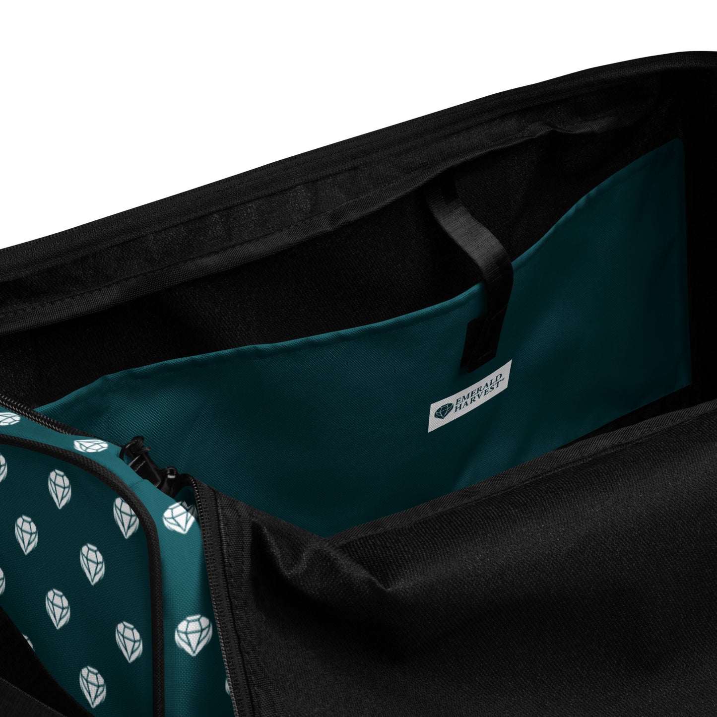 Duffle bag with Emerald Pattern