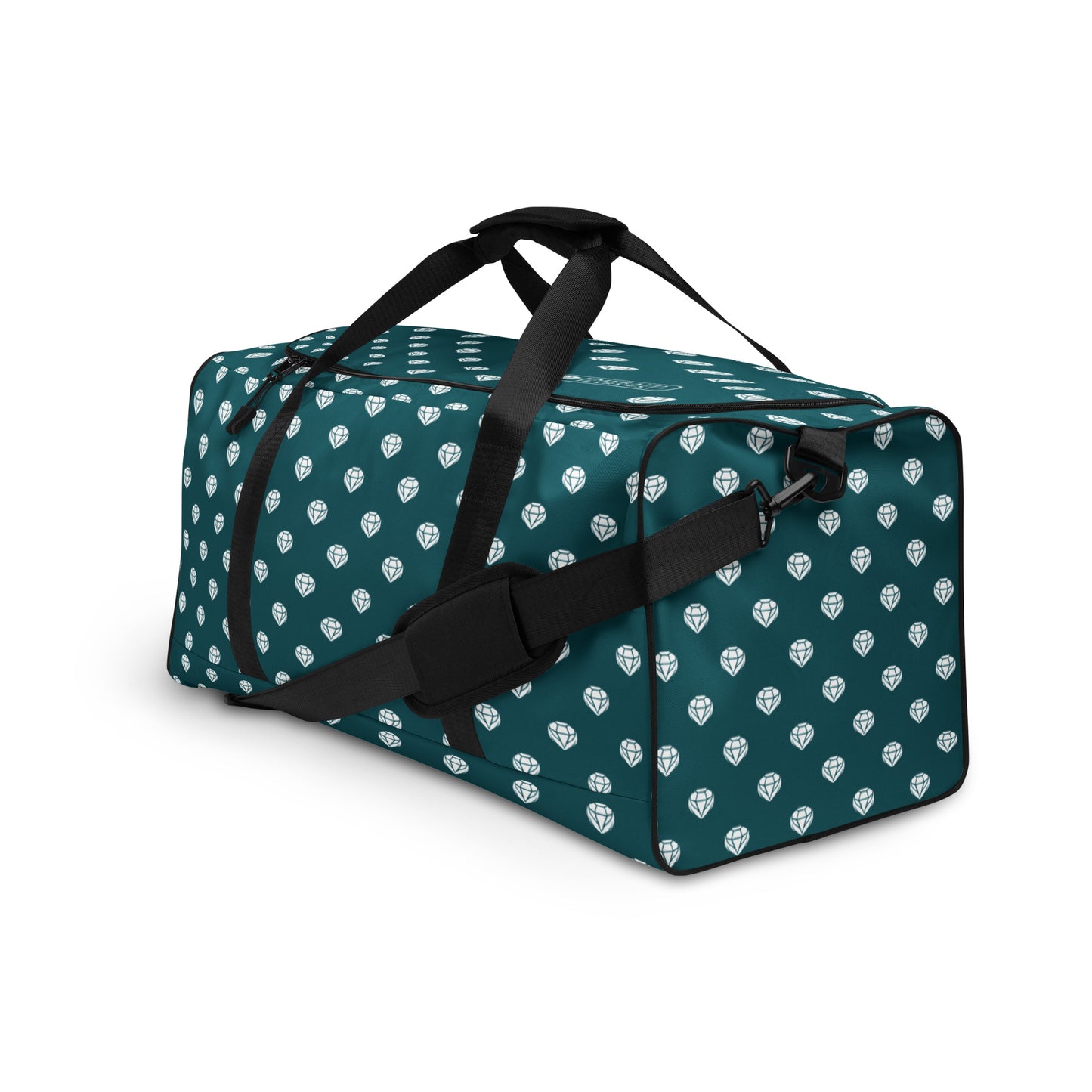 Duffle bag with Emerald Pattern
