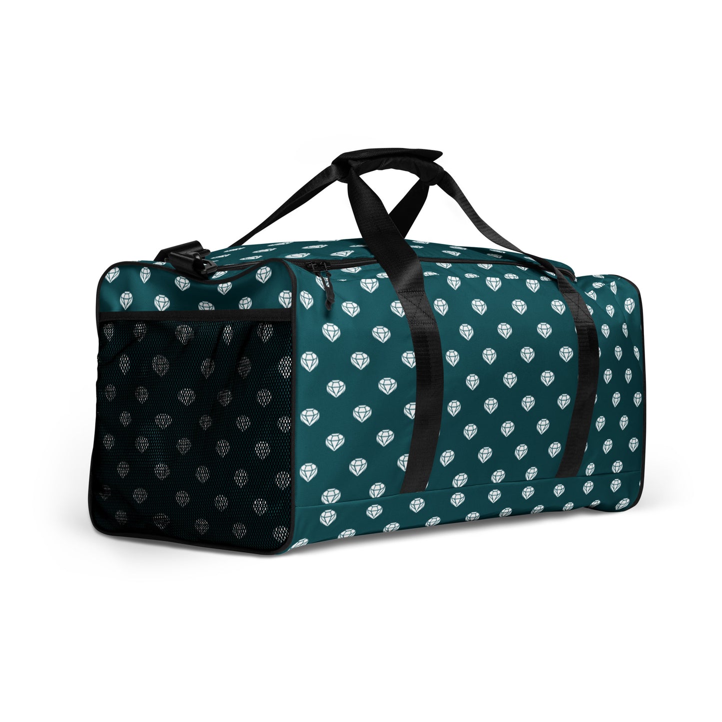 Duffle bag with Emerald Pattern