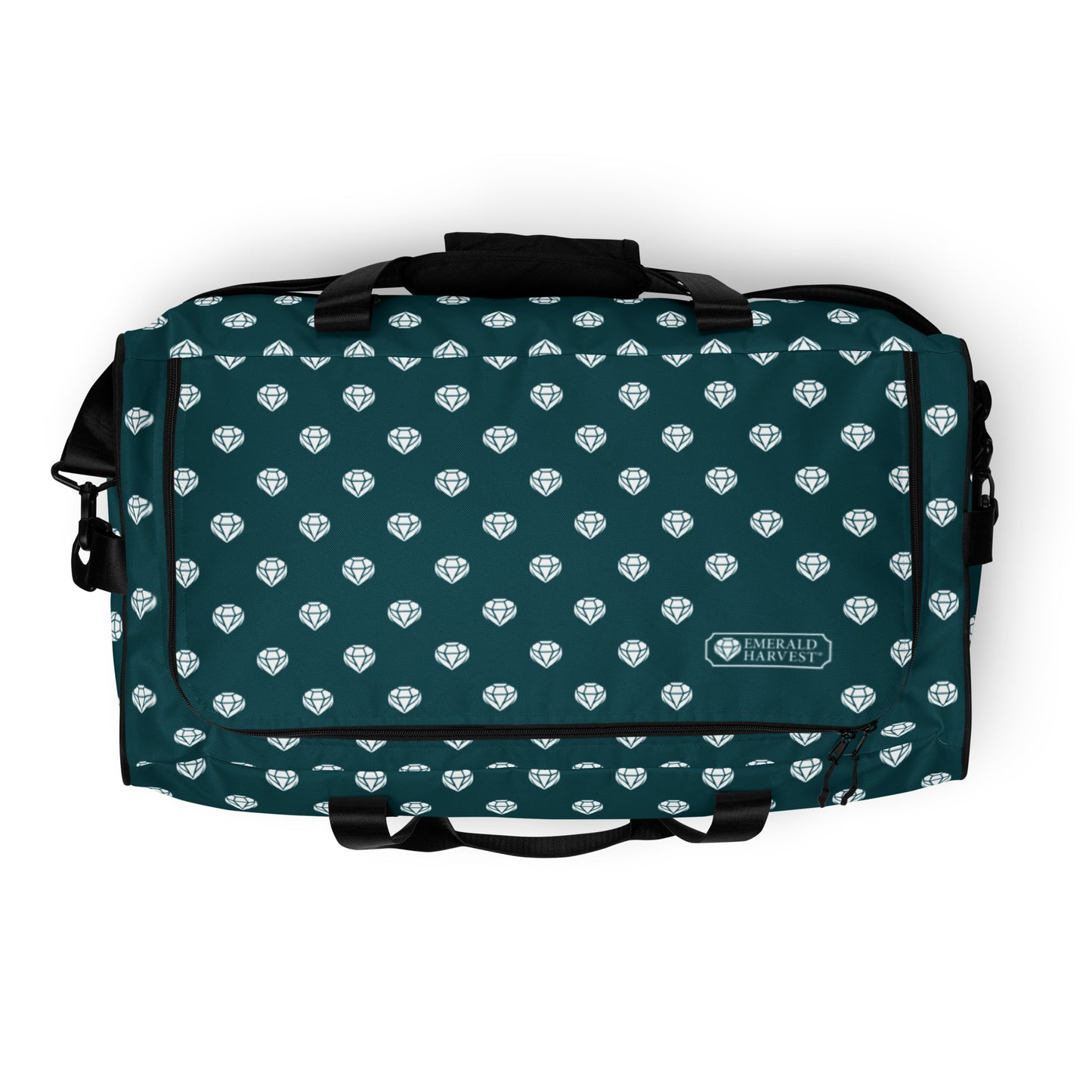 Duffle bag with Emerald Pattern