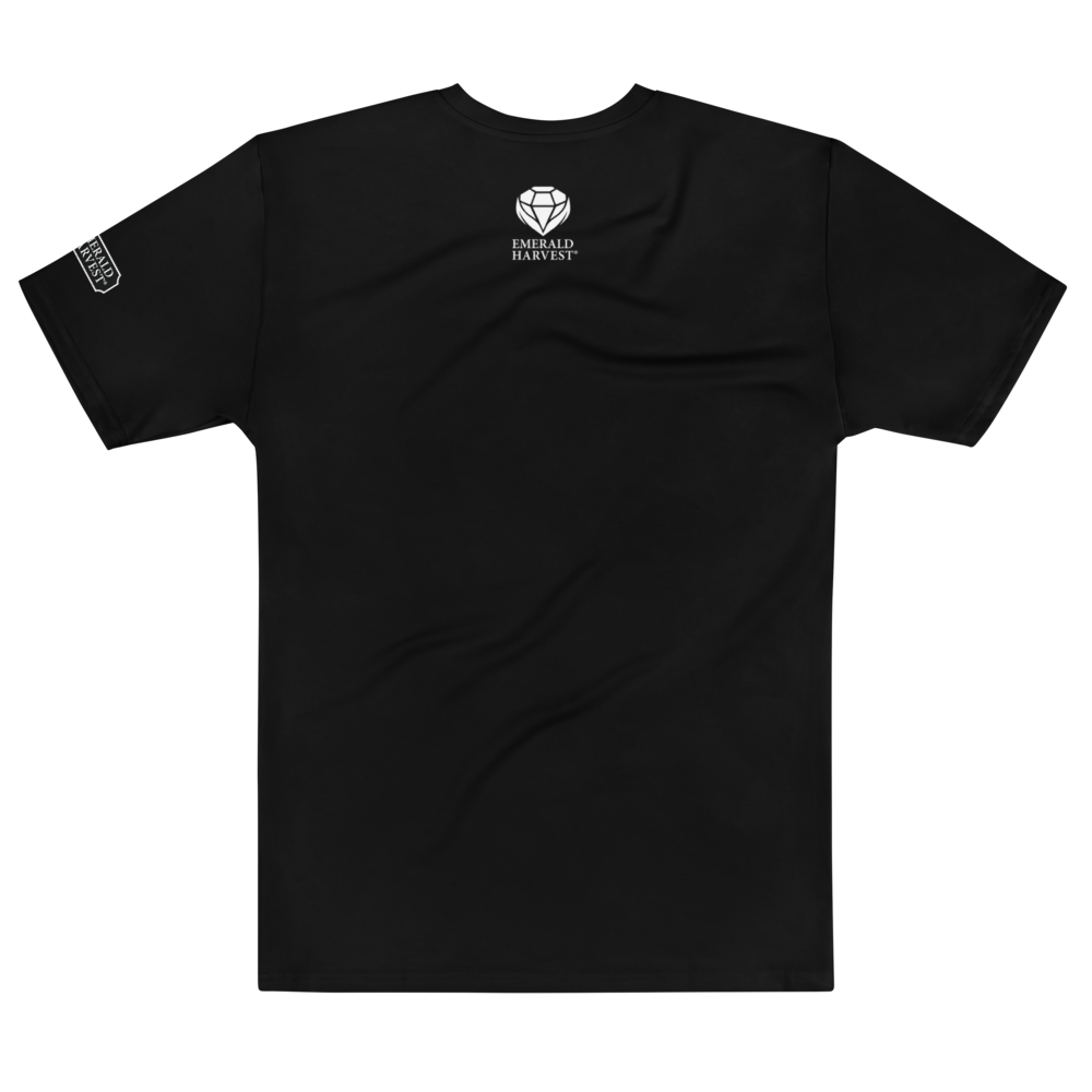 Cali Pro Fornia All-Over Print Men's Crew Neck T-Shirt