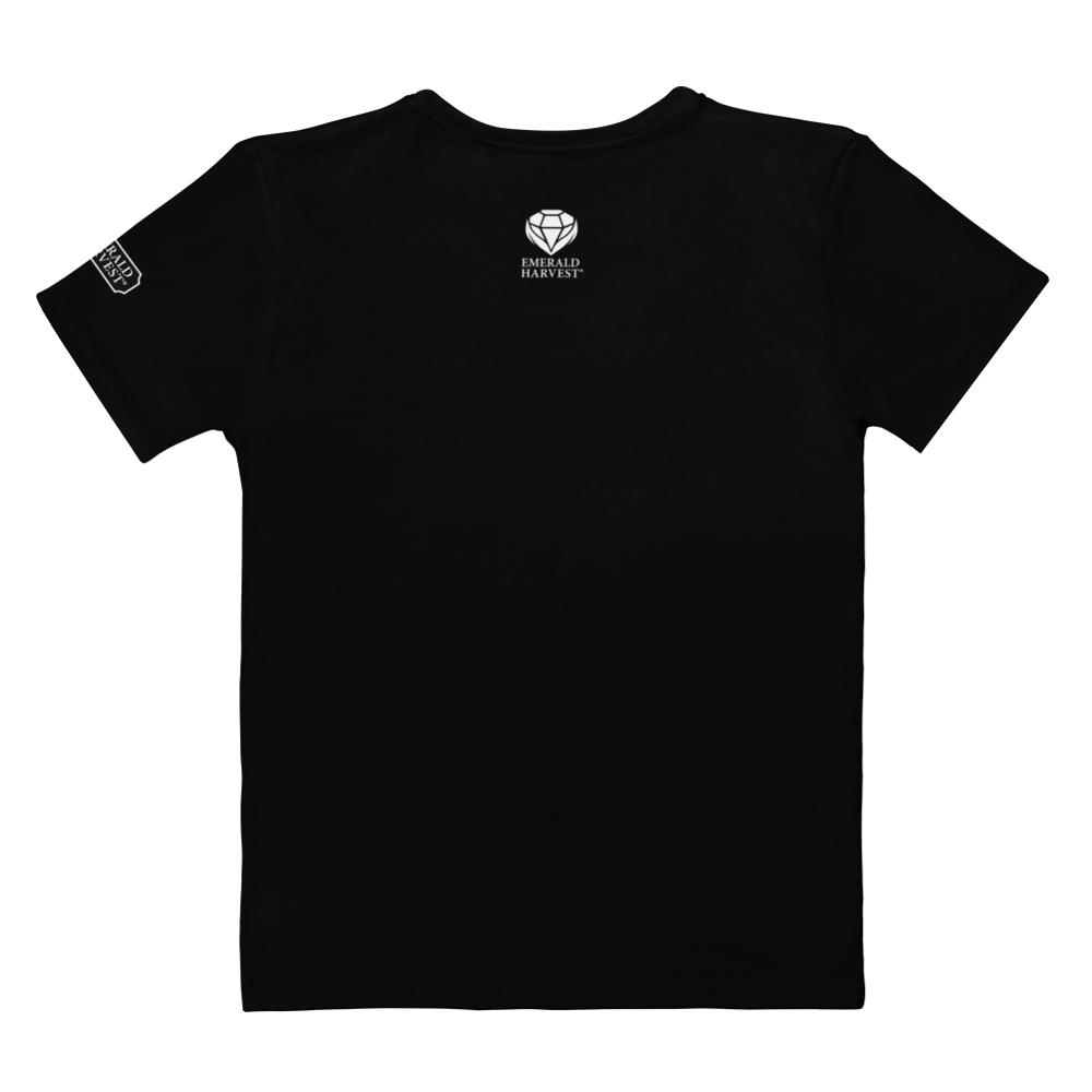 Cali Pro Fornia All-Over Print Women's Crew Neck T-Shirt