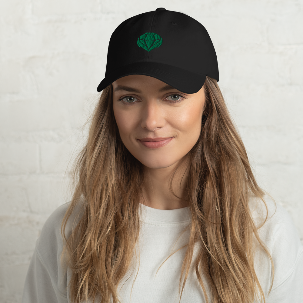 Emerald Dad Hat
