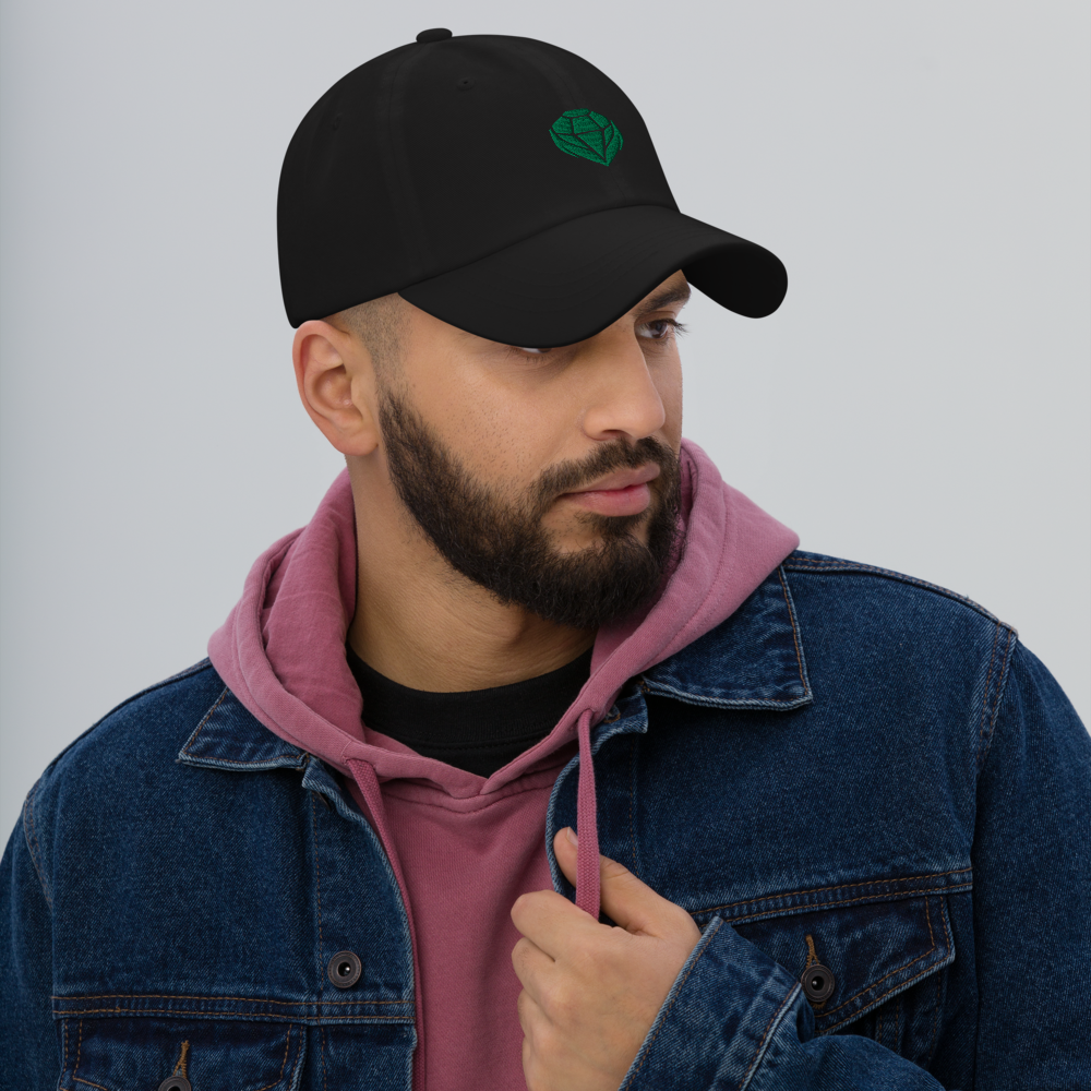 Emerald Dad Hat