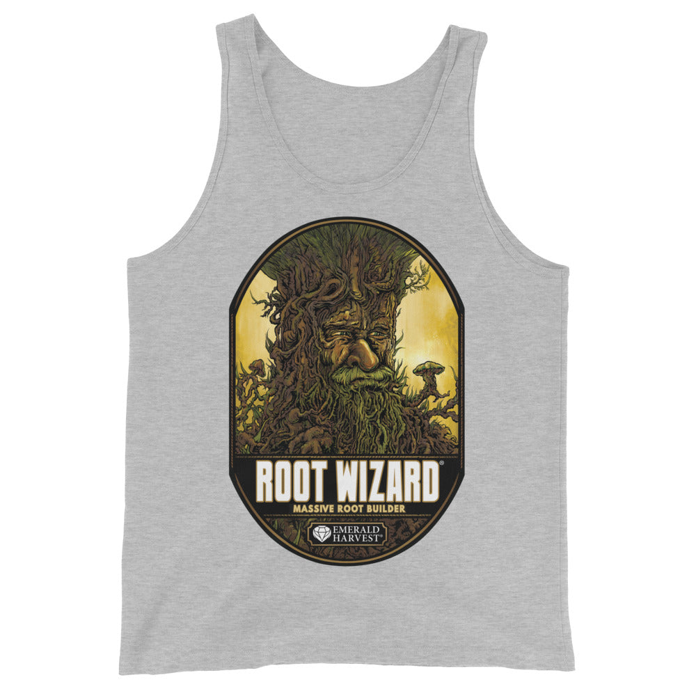 Root Wizard Unisex Tank Top