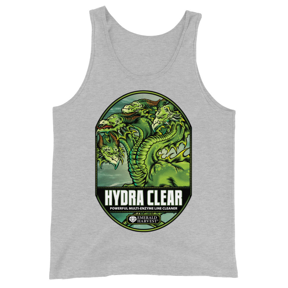 Hydra Clear Unisex Tank Top
