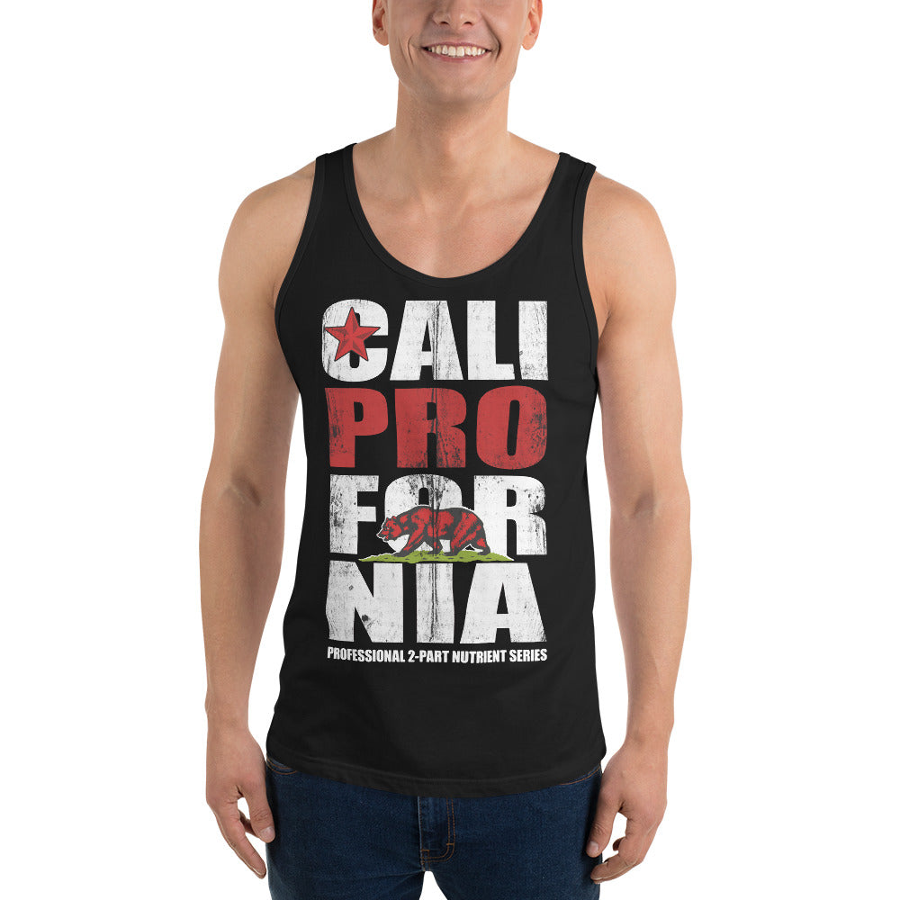 Cali Pro Fornia Unisex Tank Top