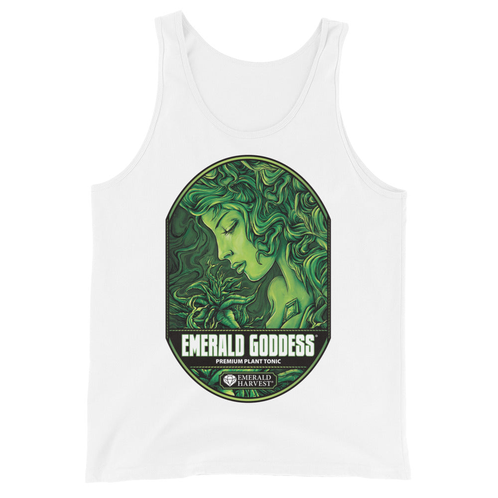 Emerald Goddess Unisex Tank Top