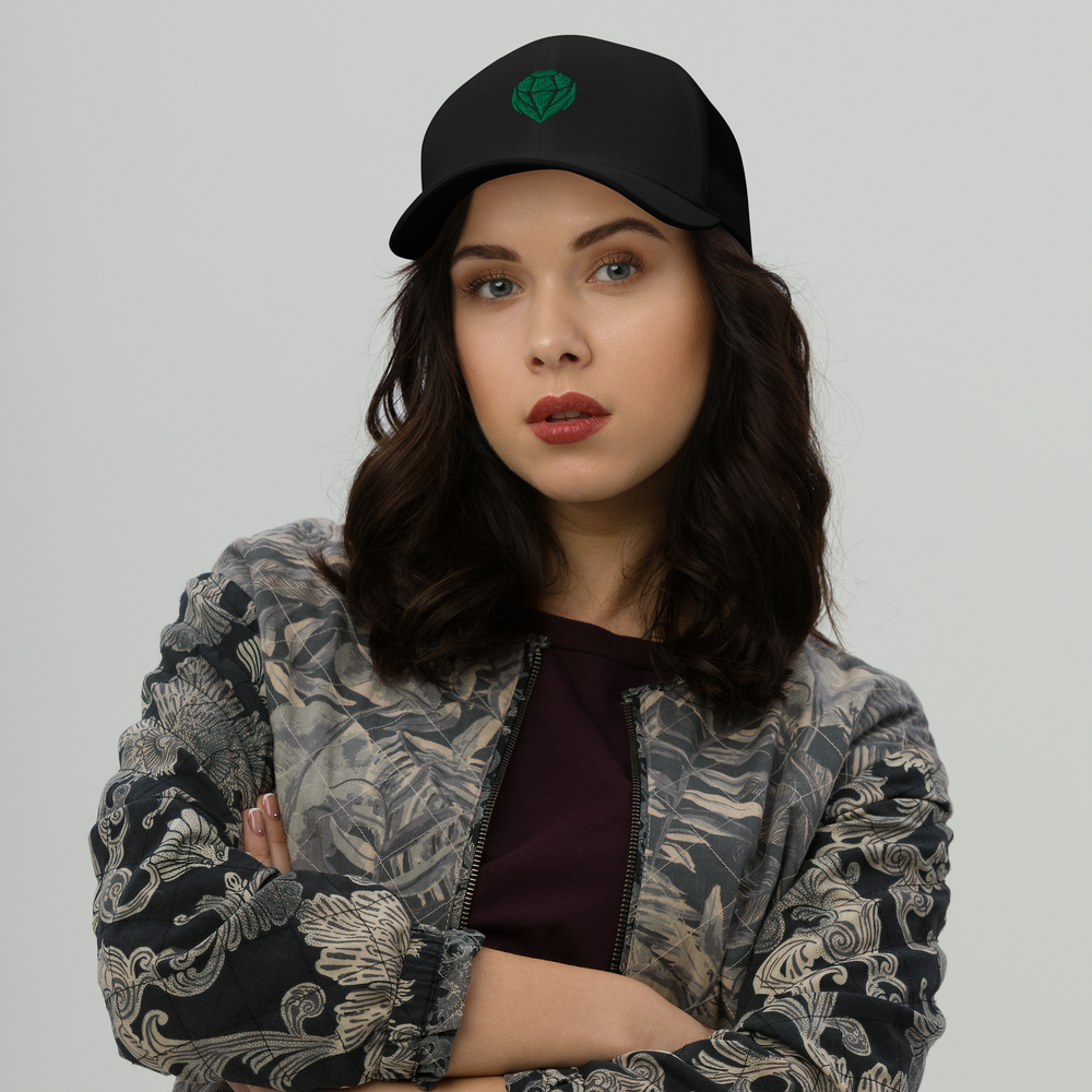 Emerald Trucker Cap