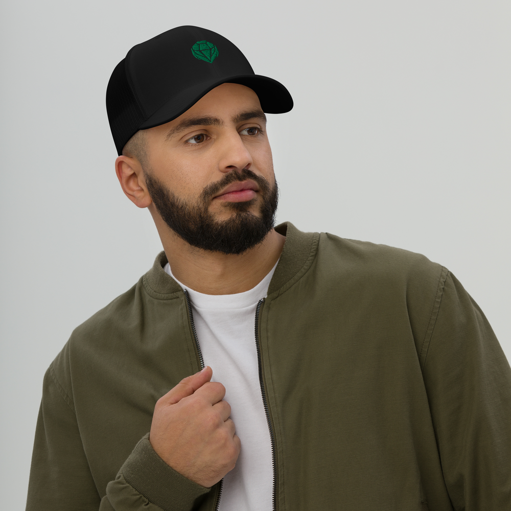 Emerald Trucker Cap