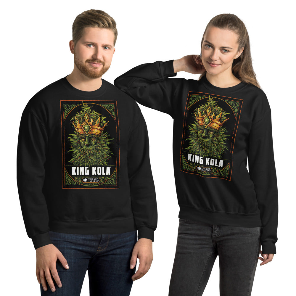 Sudadera unisex King Kola
