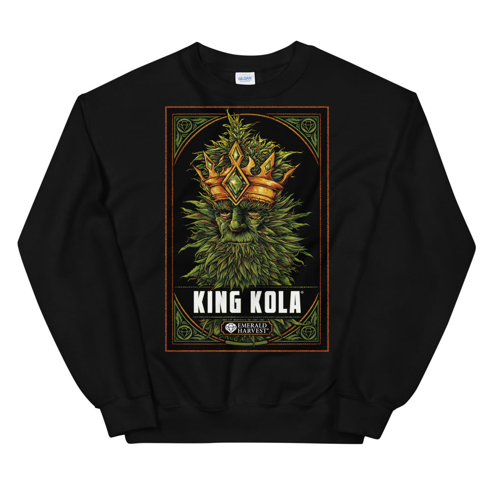 Sudadera unisex King Kola
