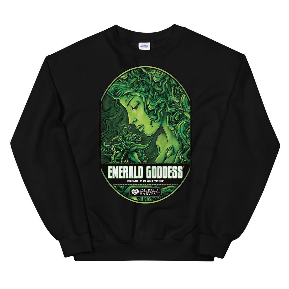 Sudadera unisex Emerald Goddess