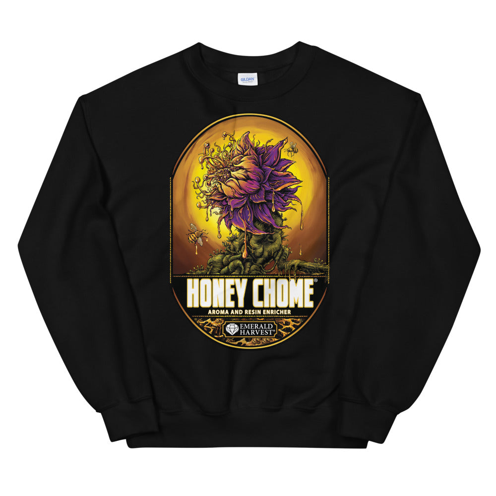 Sudadera unisex Honey Chome