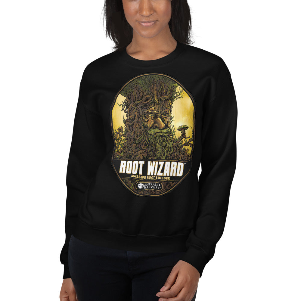Root Wizard Unisex Sweatshirt
