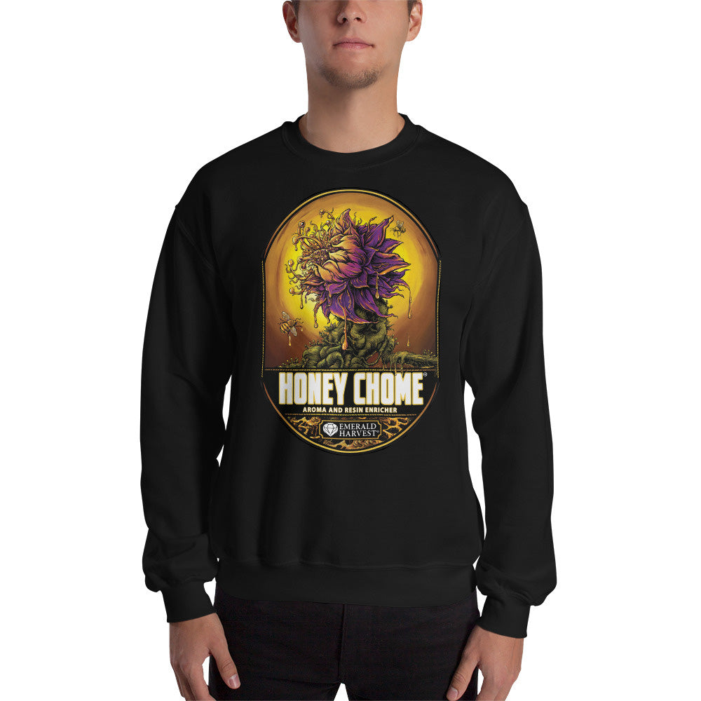 Honey Chome Unisex Sweatshirt