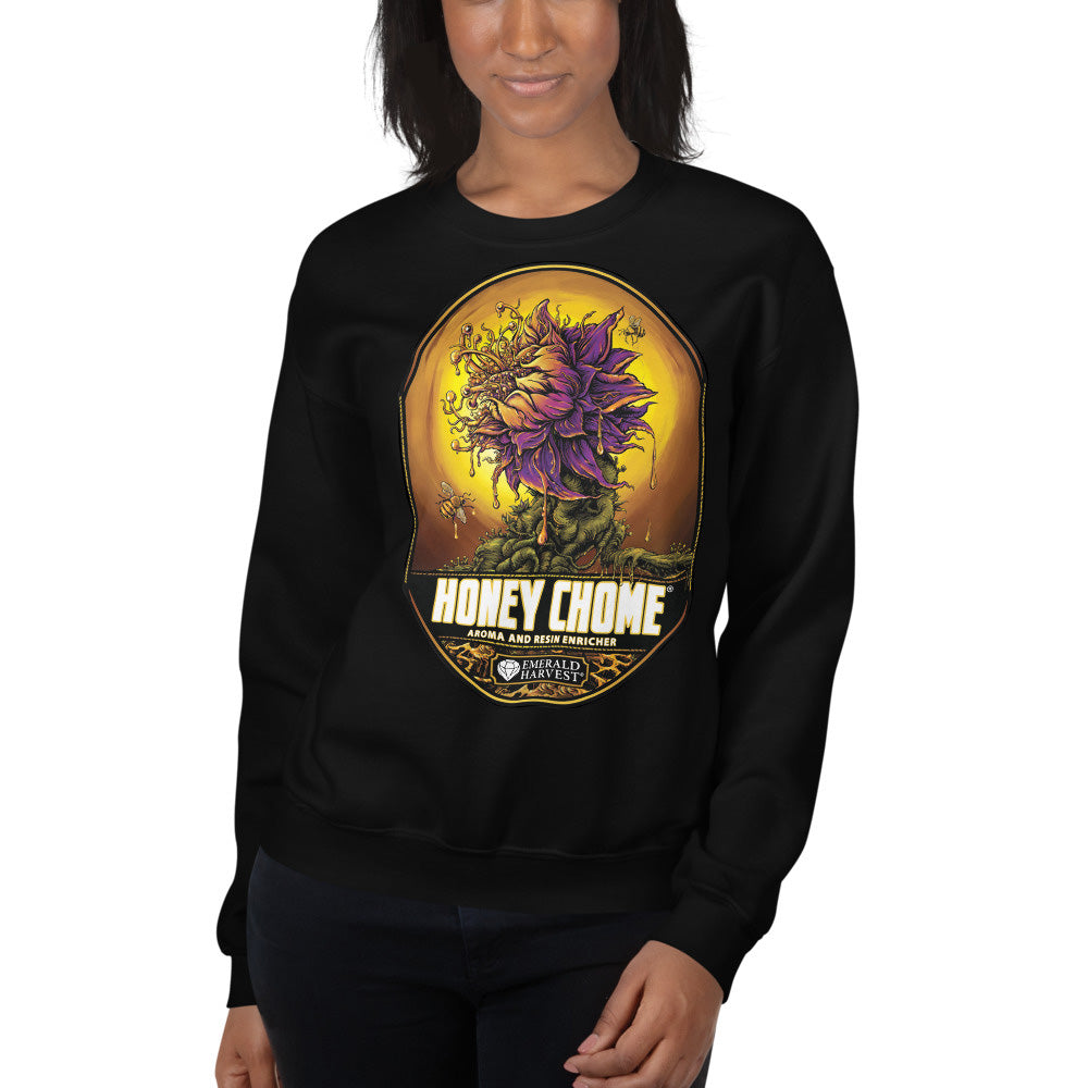 Honey Chome Unisex Sweatshirt