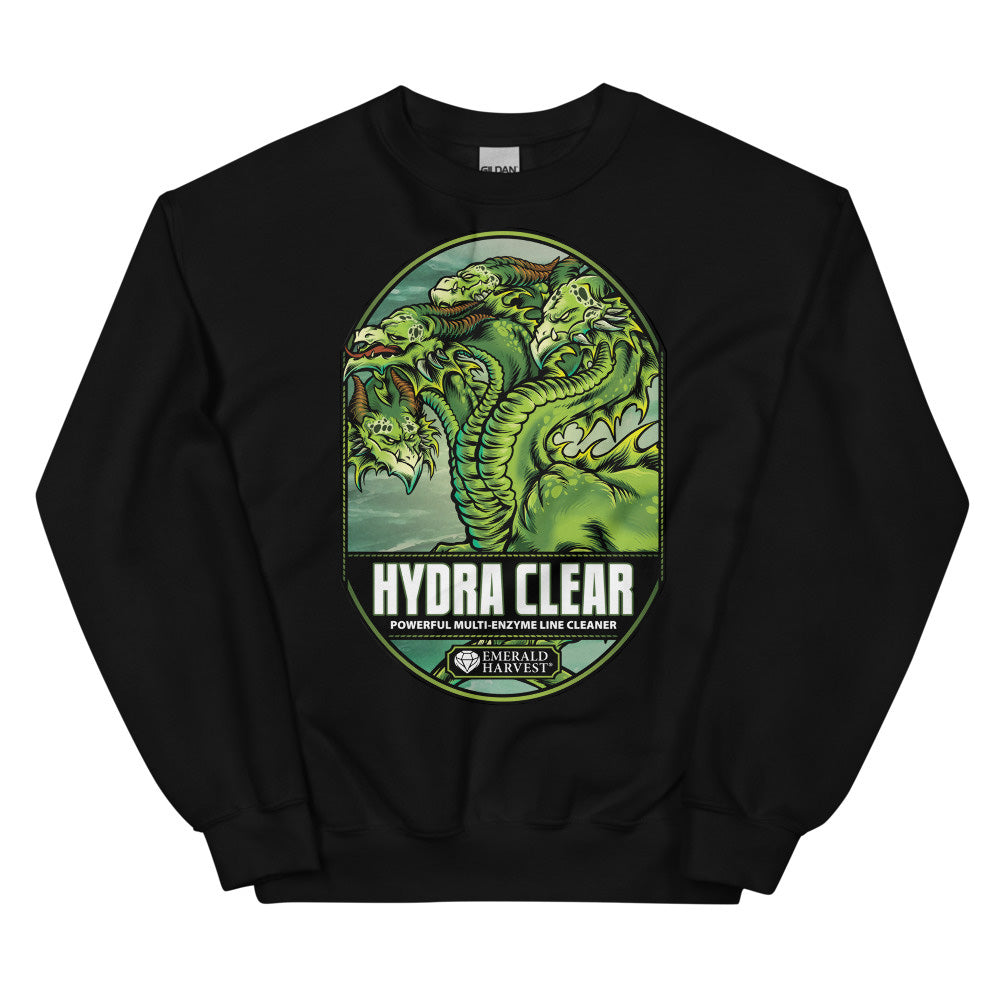 Hydra Clear Unisex Sweatshirt