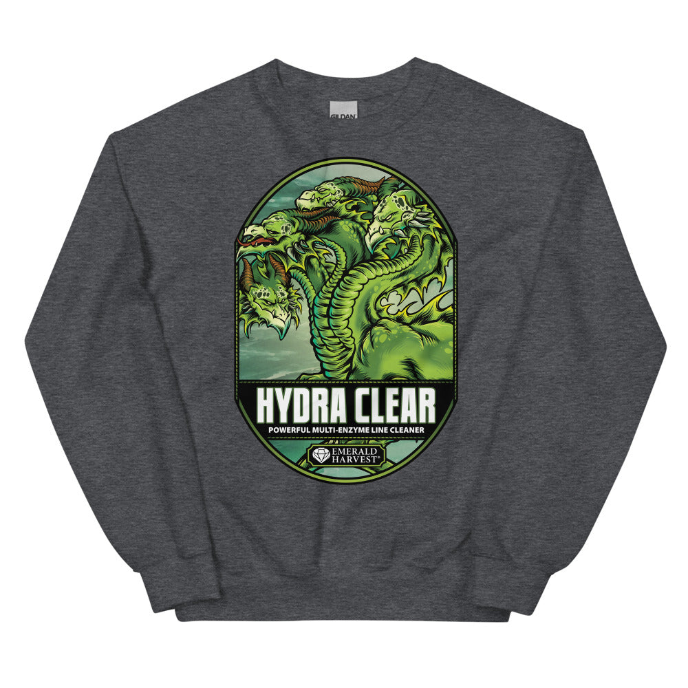 Hydra Clear Unisex Sweatshirt