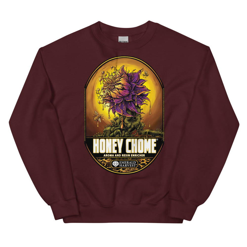 Honey Chome Unisex Sweatshirt