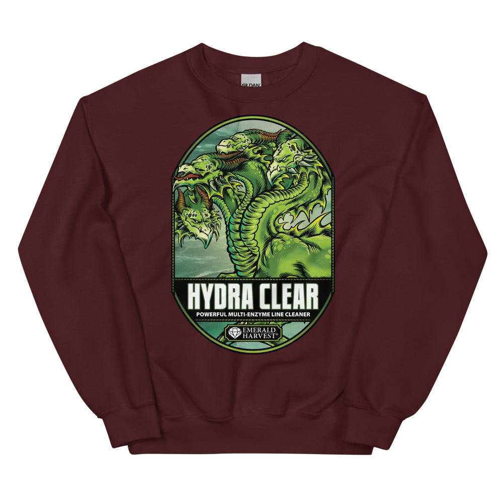 Hydra Clear Unisex Sweatshirt
