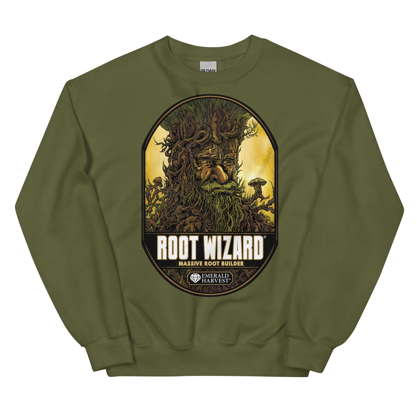 Root Wizard Unisex Sweatshirt