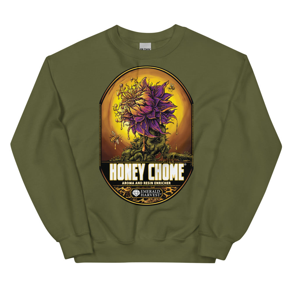 Honey Chome Unisex Sweatshirt