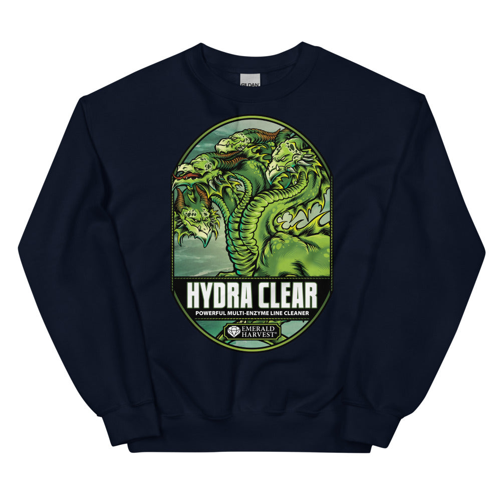 Hydra Clear Unisex Sweatshirt