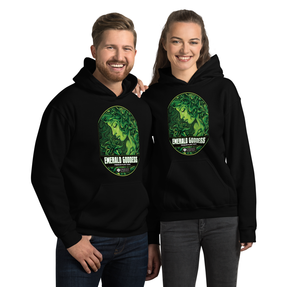 Emerald Goddess Unisex Hoodie