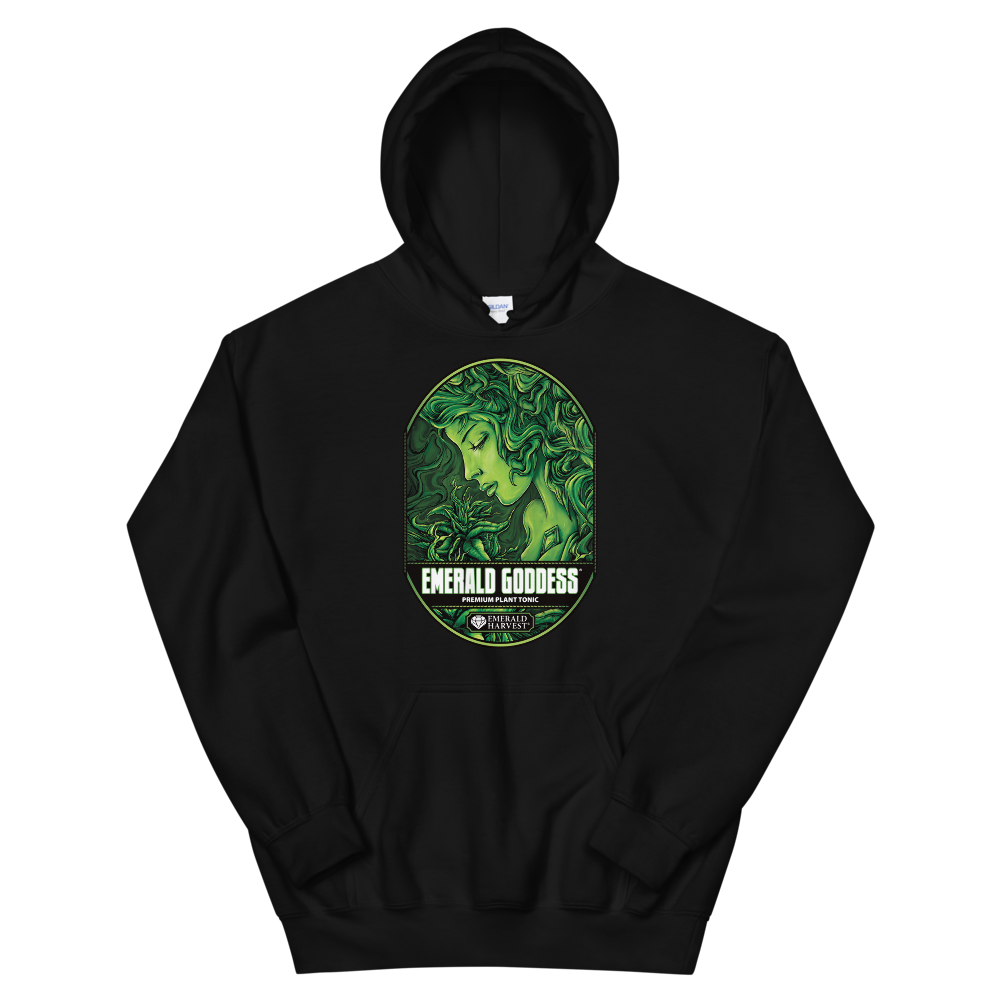 Emerald Goddess Unisex Hoodie