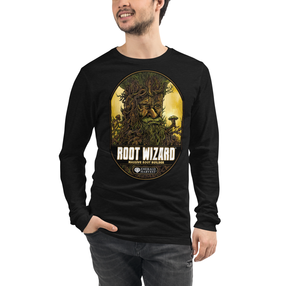 Root Wizard Unisex Long Sleeve Tee