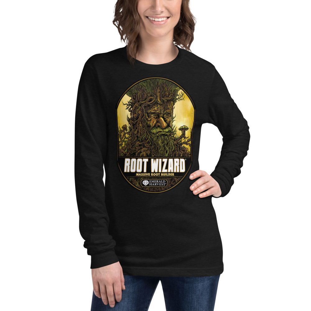 Root Wizard Unisex Long Sleeve Tee