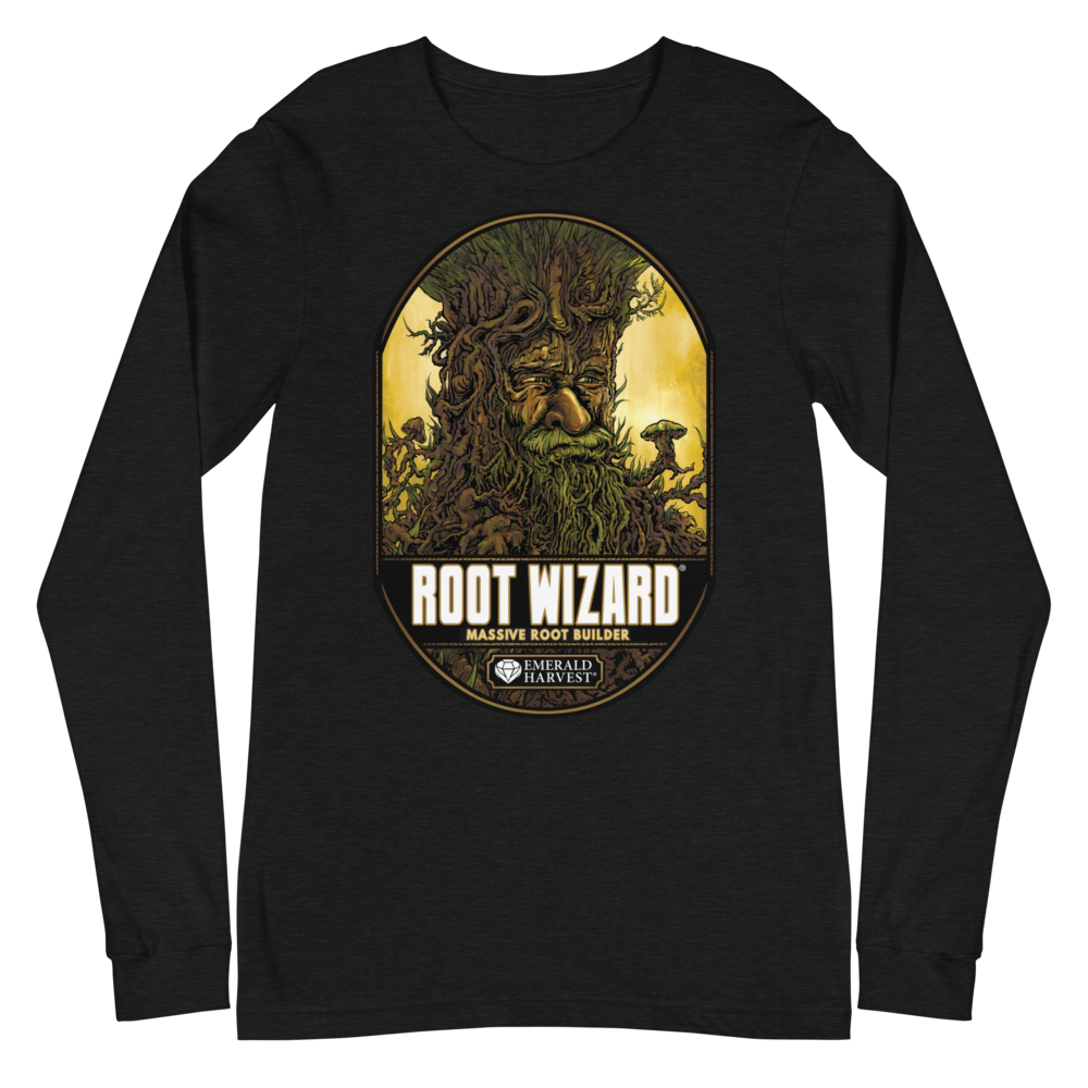 Root Wizard Unisex Long Sleeve Tee