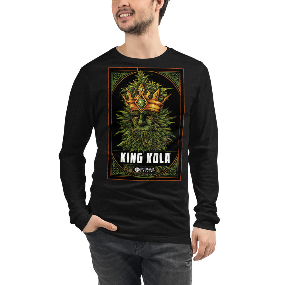 Camiseta de manga larga unisex King Kola