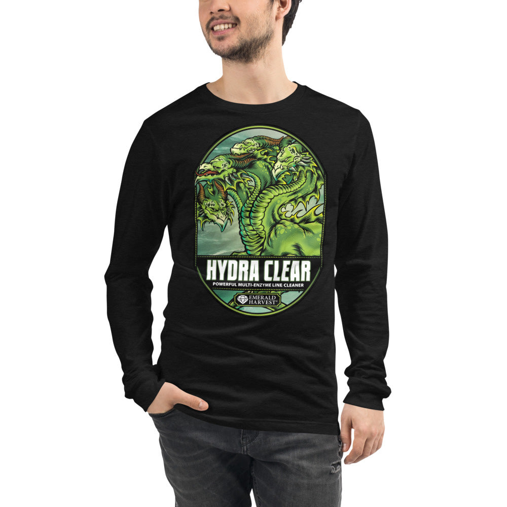 Hydra Clear Unisex Long-Sleeve Tee