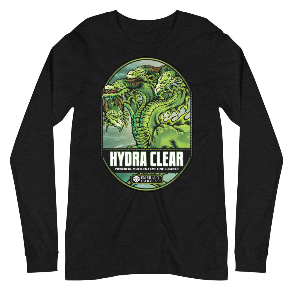 Hydra Clear Unisex Long-Sleeve Tee