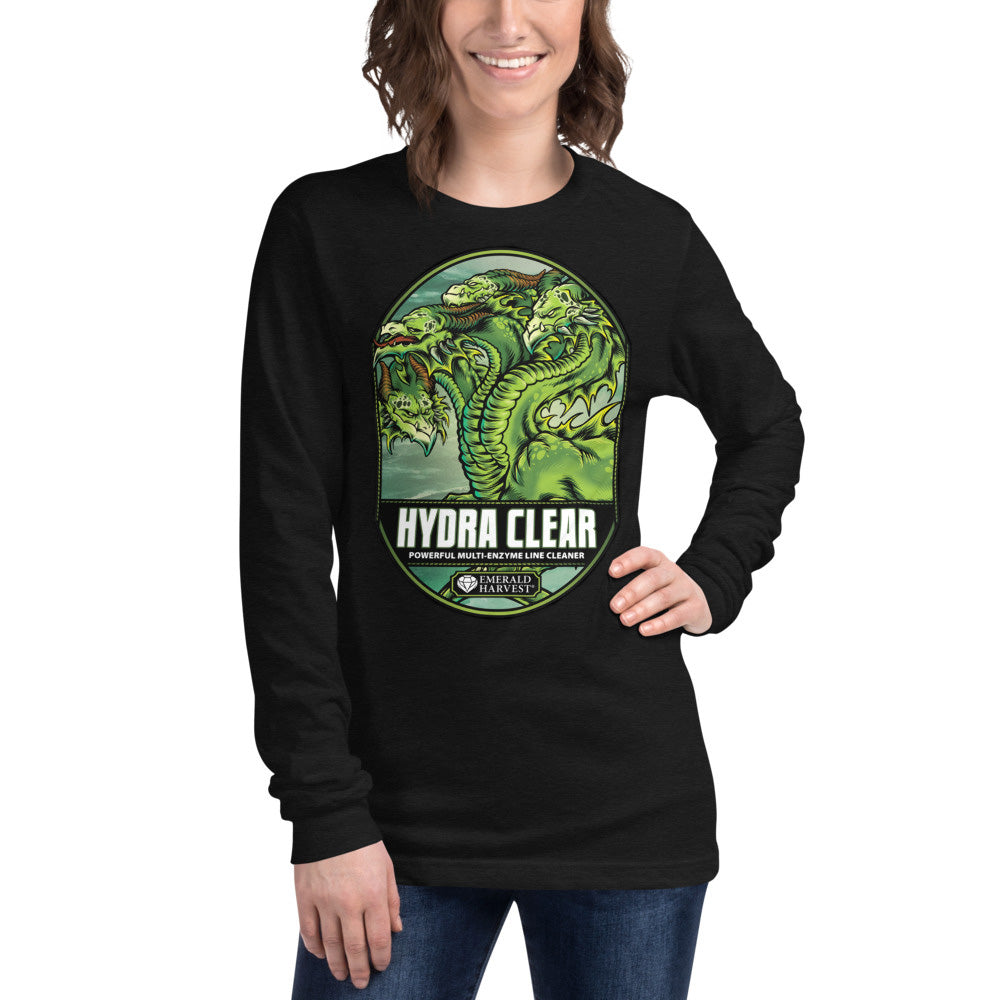 Hydra Clear Unisex Long-Sleeve Tee
