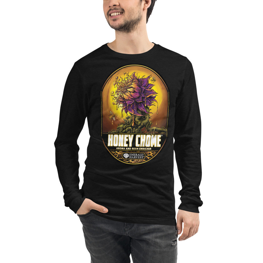 Honey Chome Unisex Long-Sleeve Tee