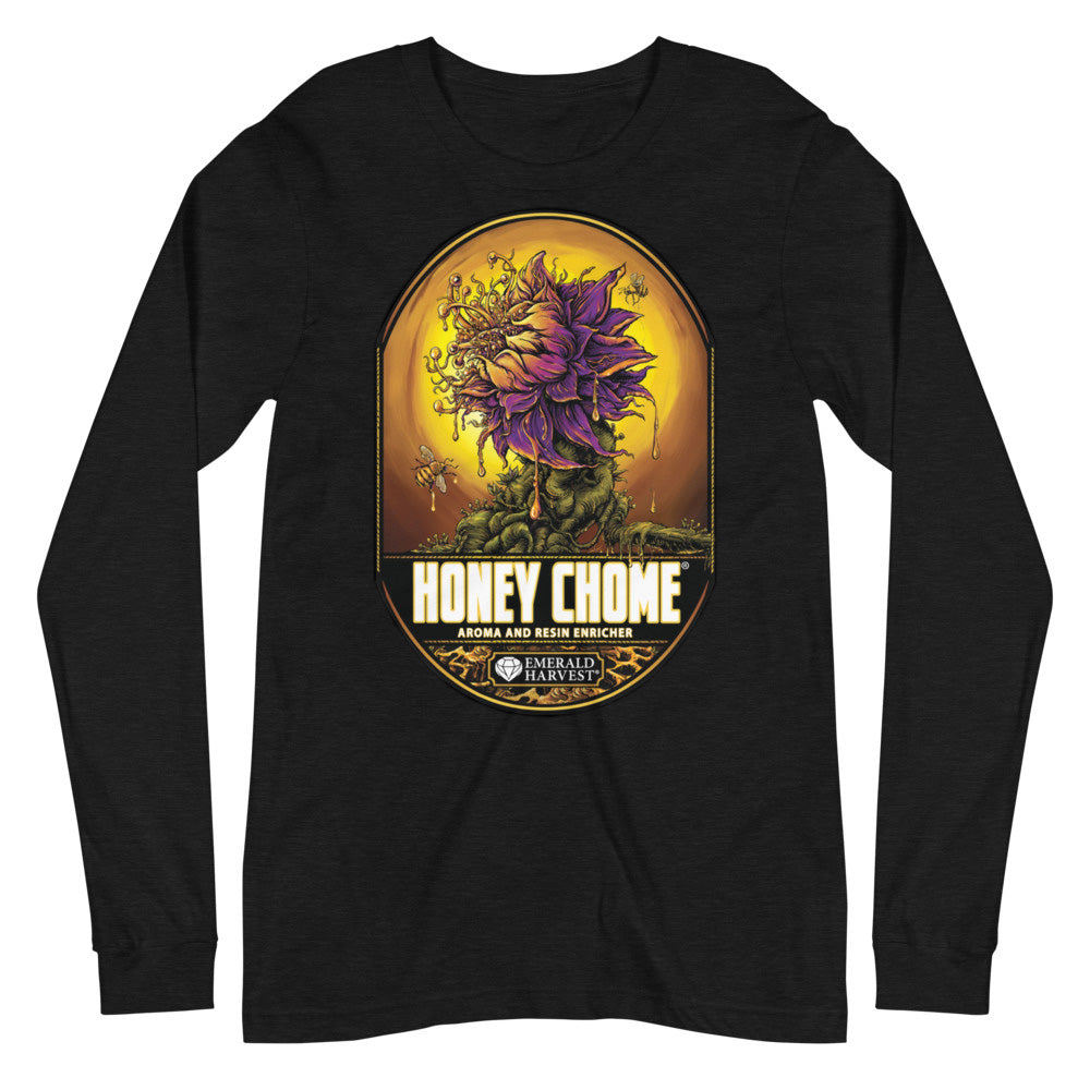 Honey Chome Unisex Long-Sleeve Tee