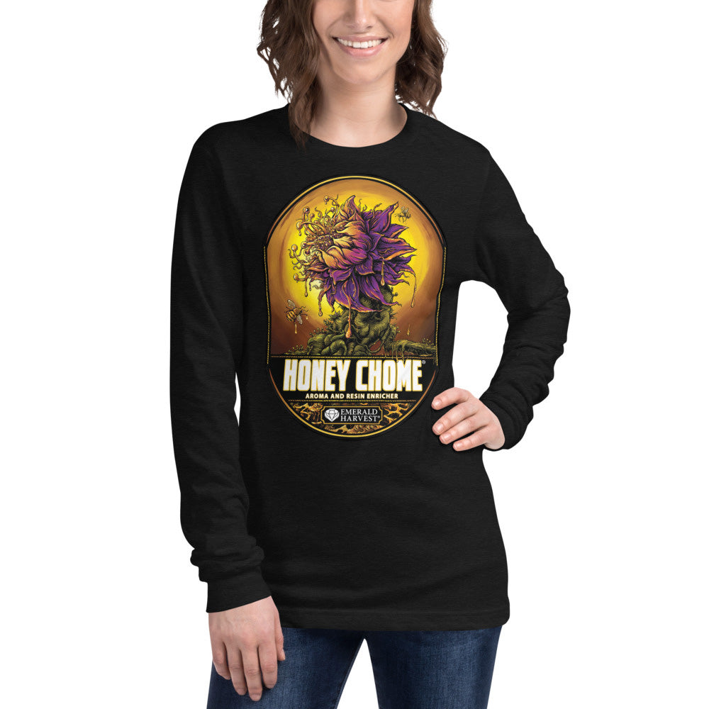 Honey Chome Unisex Long-Sleeve Tee