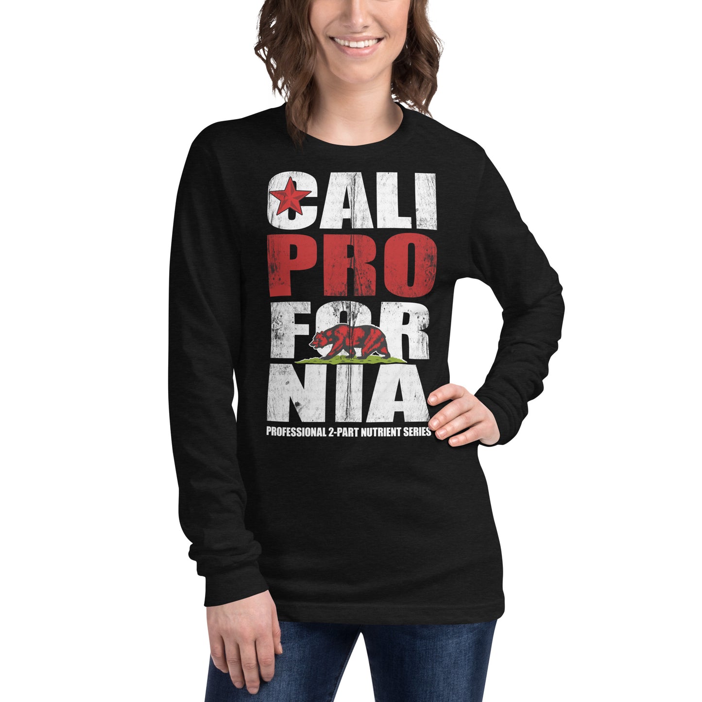 Cali Pro Fornia Unisex Long-Sleeve Tee