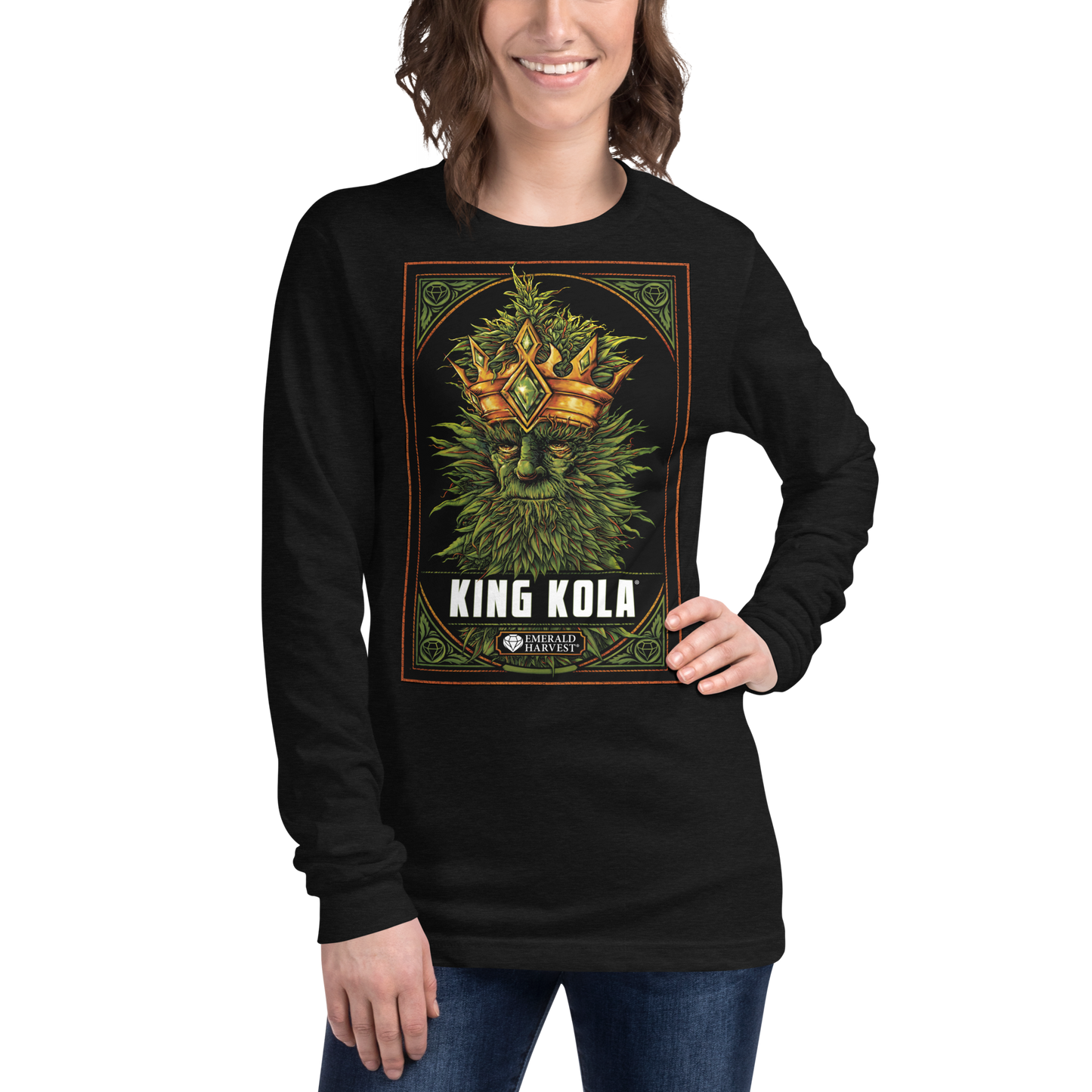 King Kola Unisex Long-Sleeve Tee