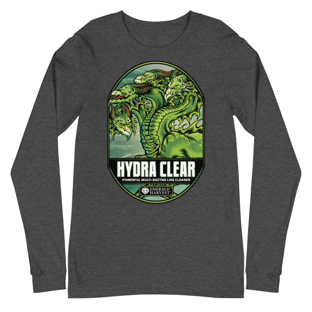 Hydra Clear Unisex Long-Sleeve Tee