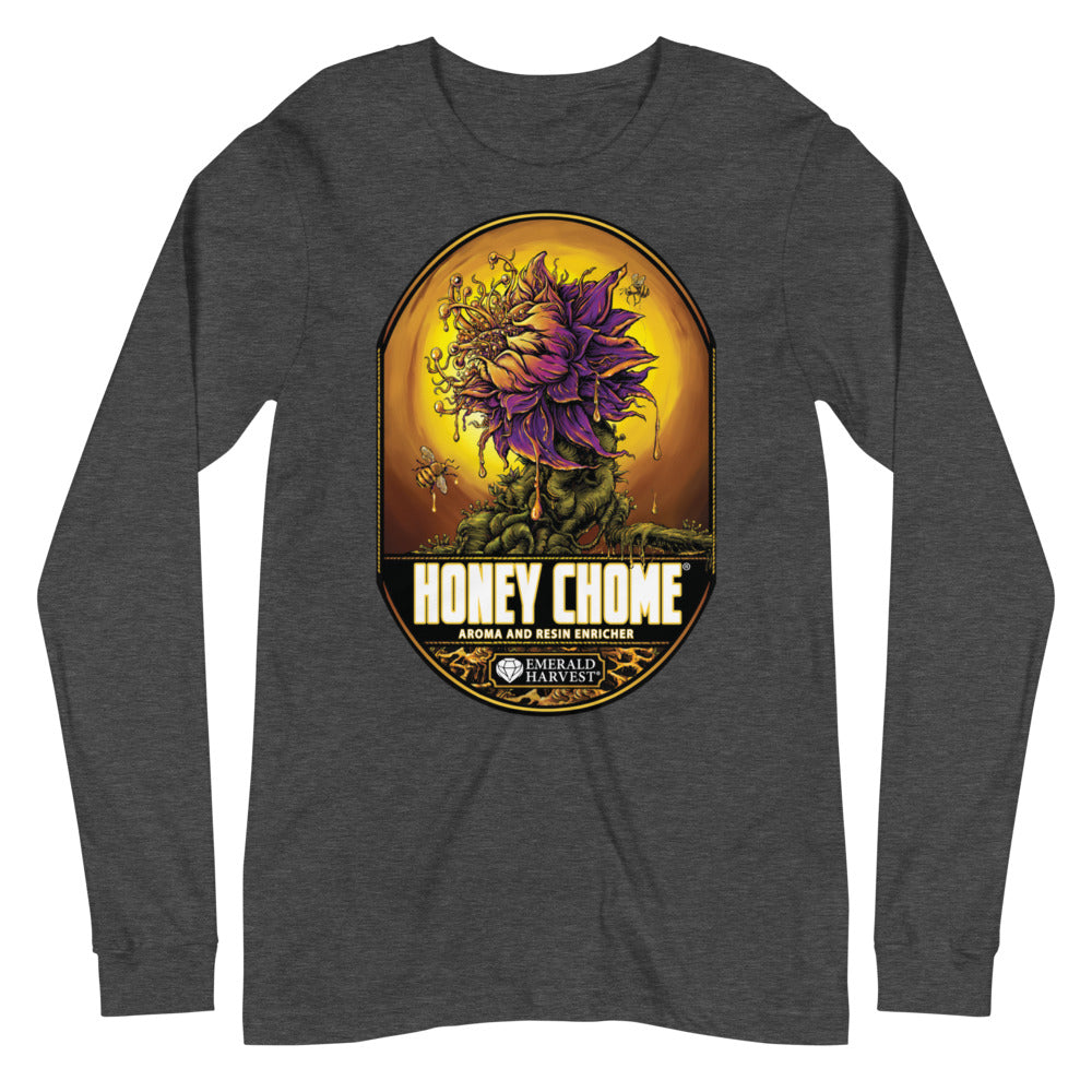 Honey Chome Unisex Long-Sleeve Tee