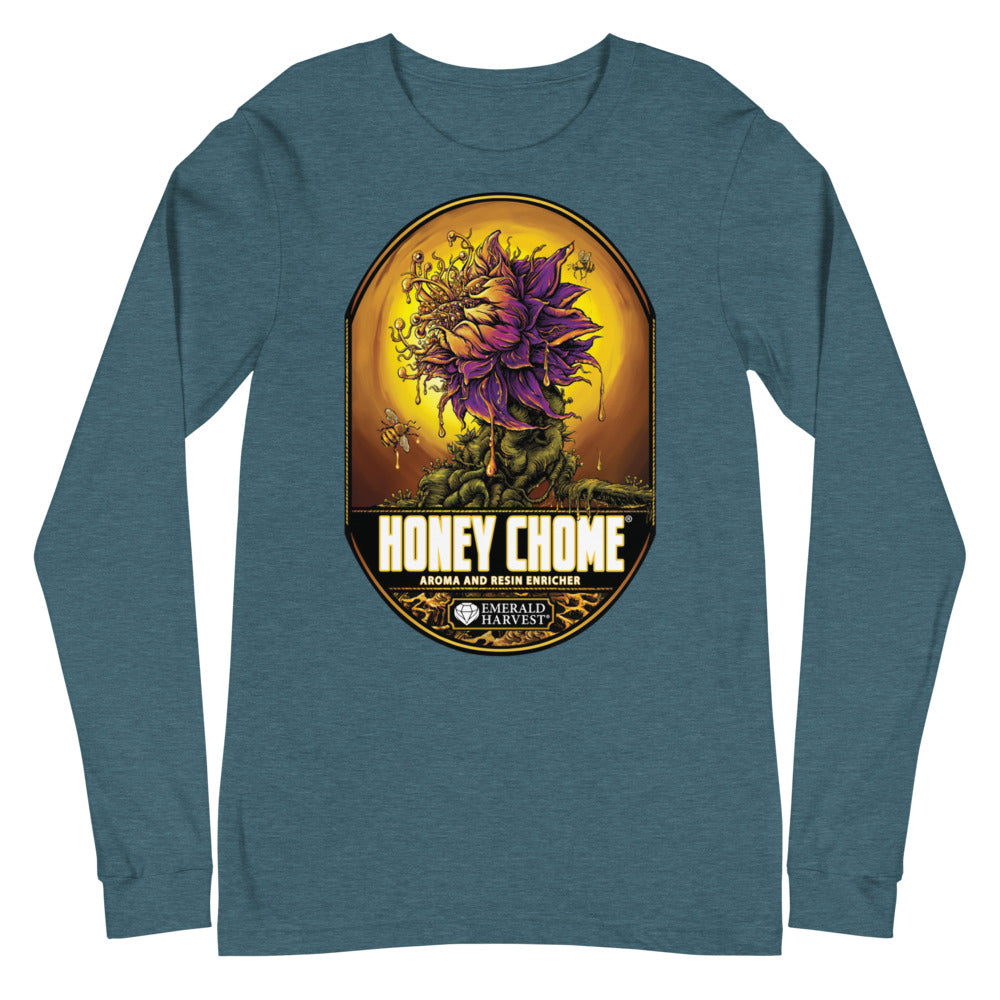 Honey Chome Unisex Long-Sleeve Tee