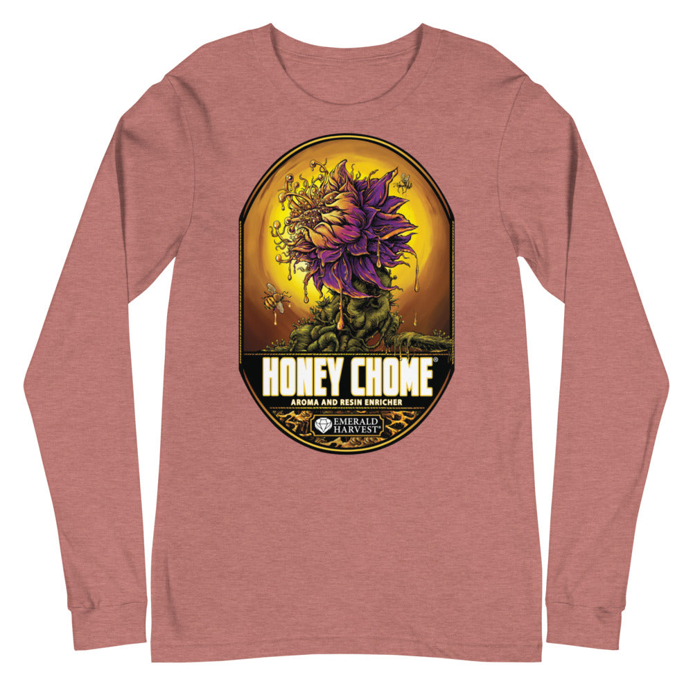 Honey Chome Unisex Long-Sleeve Tee