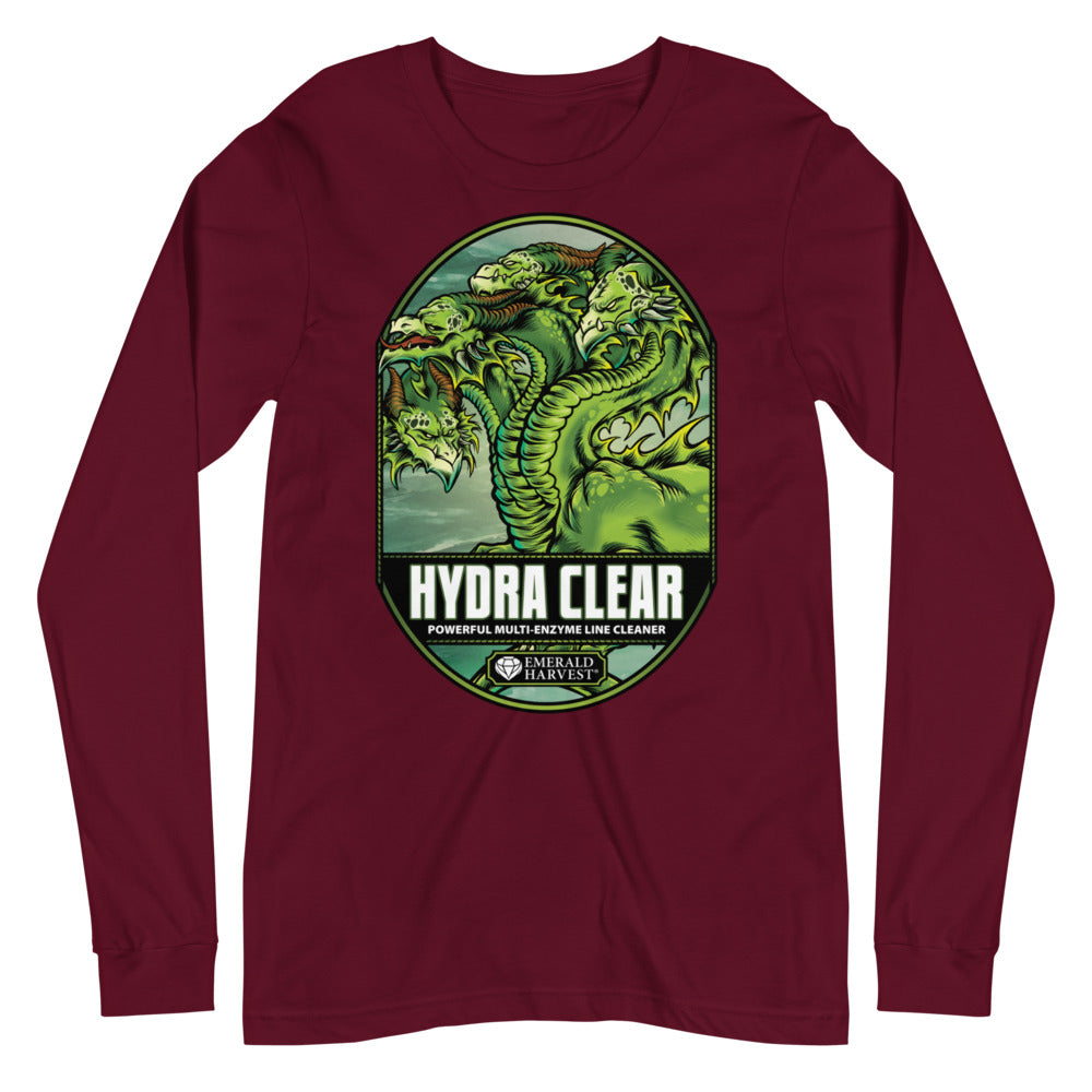 Hydra Clear Unisex Long-Sleeve Tee
