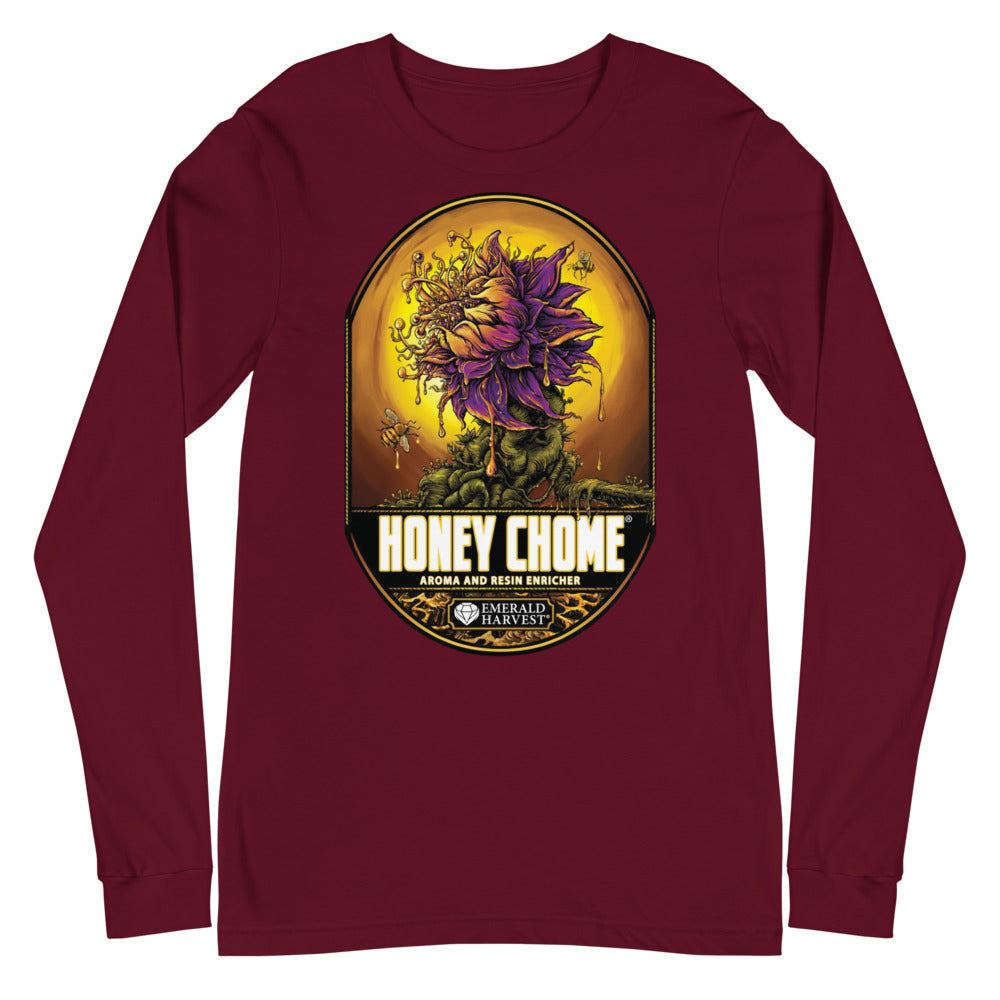 Honey Chome Unisex Long-Sleeve Tee